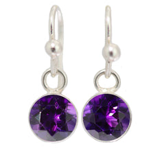 Load image into Gallery viewer, Purple 7mm Amethyst Colour Drops: Made-to-order