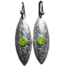 Load image into Gallery viewer, Green Peridot Marquis: Made-to-order