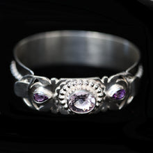 Load image into Gallery viewer, Pink and Purple Amethysts Bracelet: One-of-a-kind in stock