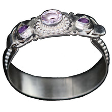 Load image into Gallery viewer, Pink and Purple Amethysts Bracelet: One-of-a-kind in stock