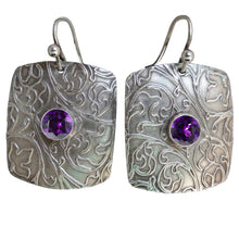 Load image into Gallery viewer, Purple Amethyst Cushions: Made-to-order