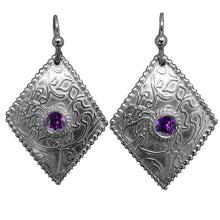 Load image into Gallery viewer, Purple Amethyst Diamond-Shaped: Made-to-Order
