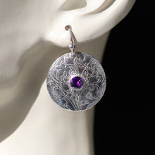 Load image into Gallery viewer, Purple Amethyst Discs: Made-to-order