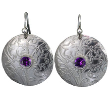 Load image into Gallery viewer, Purple Amethyst Discs: Made-to-order