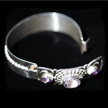 Load image into Gallery viewer, Pink and Purple Amethysts Bracelet: One-of-a-kind in stock