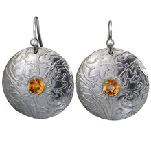 Load image into Gallery viewer, Golden Yellow Citrine Discs: Made-to-order