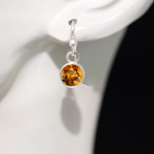 Load image into Gallery viewer, Golden Yellow 7mm Citrine Colour Drops: Made-to-order