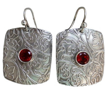 Load image into Gallery viewer, Red Garnet Cushions: Made-to-order