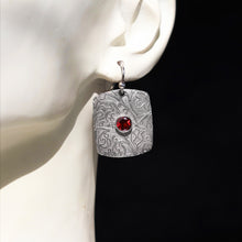 Load image into Gallery viewer, Red Garnet Cushions: Made-to-order