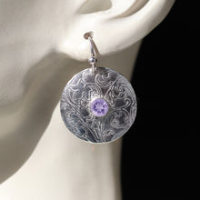 Load image into Gallery viewer, Lavender Amethyst Disc: Made-to-order
