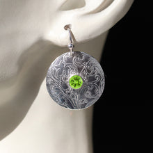 Load image into Gallery viewer, Green Peridot Discs: Made-to-Order