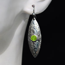 Load image into Gallery viewer, Green Peridot Marquis: Made-to-order