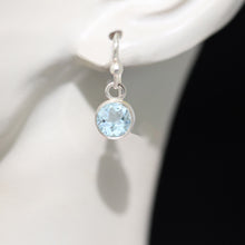 Load image into Gallery viewer, Sky Blue 7mm Topaz Colour Drops: Made-to-Order