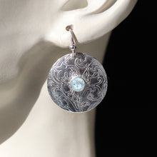 Load image into Gallery viewer, Sky Blue Topaz Discs: Made-to-order