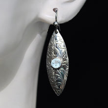 Load image into Gallery viewer, Sky Blue Topaz Marquis: Made-to-order