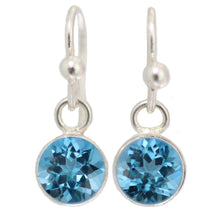 Load image into Gallery viewer, Swiss Blue 7mm Topaz Colour Drops: Made-to-order