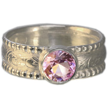 Load image into Gallery viewer, Lilac Amethyst Classic Band Size 7.5
