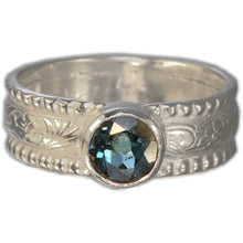 Load image into Gallery viewer, London Blue Topaz Classic Band Size 9
