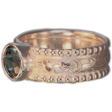Load image into Gallery viewer, London Blue Topaz Classic Band Size 7.5
