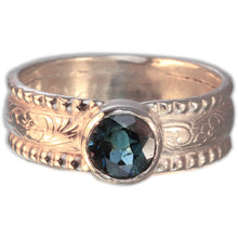 Load image into Gallery viewer, London Blue Topaz Classic Band Size 7.5
