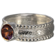 Load image into Gallery viewer, Purple Amethyst Classic Band Size 7.5
