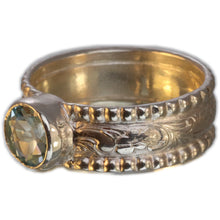 Load image into Gallery viewer, Sky Blue Topaz Classic Band Size 7.5
