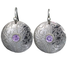 Load image into Gallery viewer, Lavender Amethyst Disc:  Made-to-order
