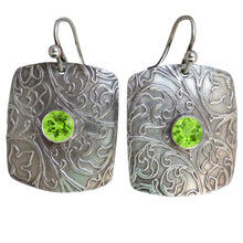 Load image into Gallery viewer, Green Peridot Cushions:  Made-to-order

