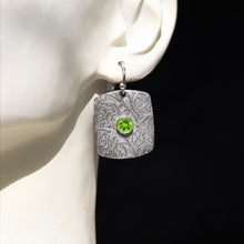 Load image into Gallery viewer, Green Peridot Cushions:  Made-to-order
