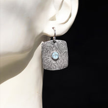 Load image into Gallery viewer, Sky Blue Topaz Cushion:  Made-to-order
